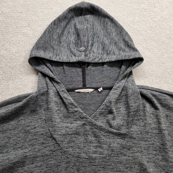 Athleta Women’s Small Hooded Batwing & Robin Top Pullover Hoodie - Picture 9 of 12